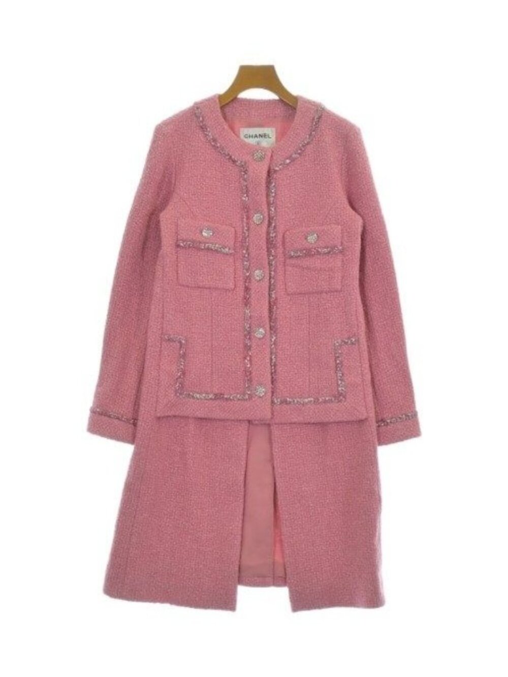 Chanel Coat Pink
